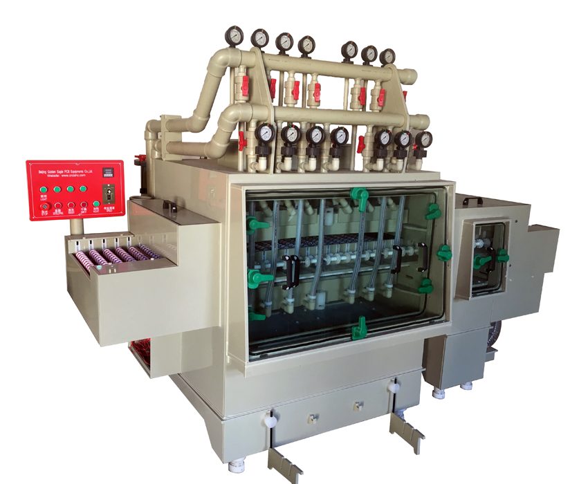Aluminium PCB FR4 Etching Machine