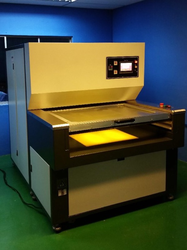 UV-LED double-side exposure machine GE-LED700 circuit and solder mask