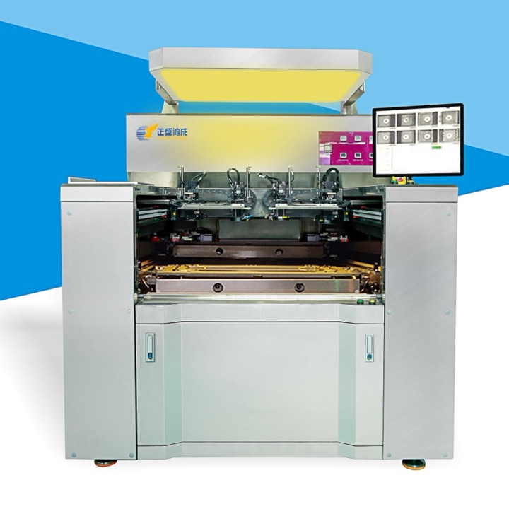 8-CCD double-side solder-mask exposure machine GE-8CCD600