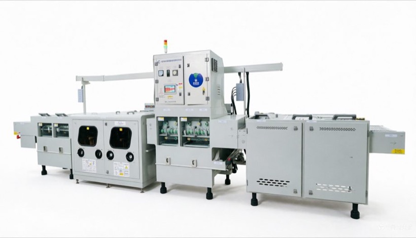 GE-MB650 Deburring / Brushing / Cleaning Machine